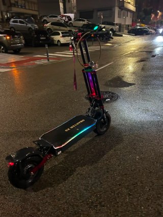 Patinete Eléctrico OBARTER X5