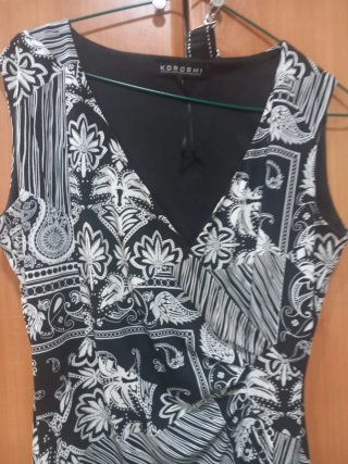 Vestido estampado KOROSHI