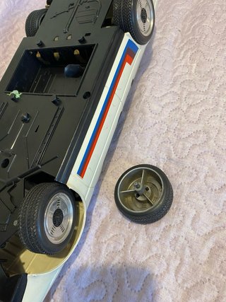 Auto telecomandata BMW M1 Bianca