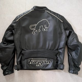 Chaqueta de cuero para moto Furygan