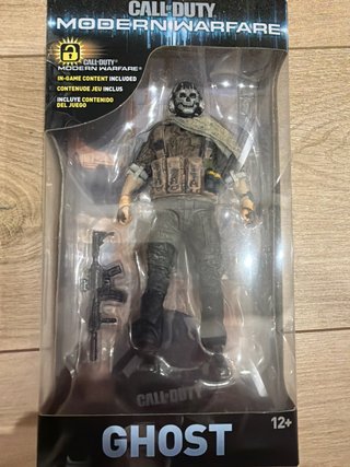 Figura Call of Duty Modern Warfare Ghost