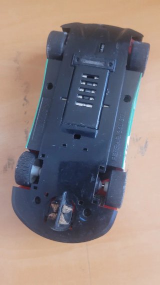 Ferrari Scalextric Coche de Carreras
