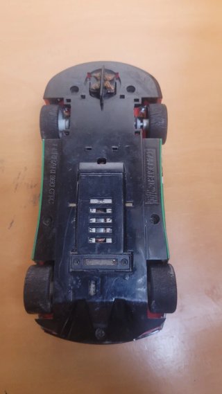 Ferrari Scalextric Coche de Carreras
