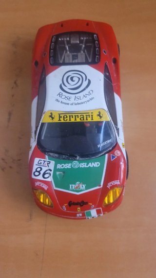 Ferrari Scalextric Coche de Carreras