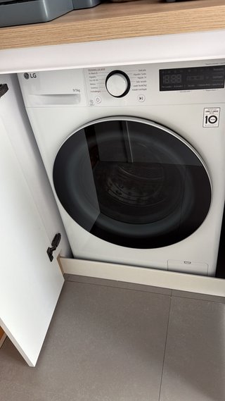Lavadora Secadora LG 9k/5kg