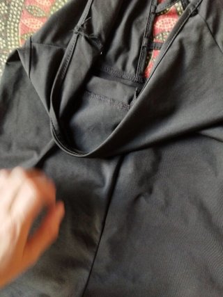 Mono deportivo mujer negro
