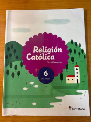Religión católica, 6 Primaria serie Manantial