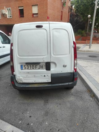 Furgoneta Nissan kubistar