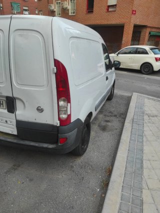 Furgoneta Nissan kubistar