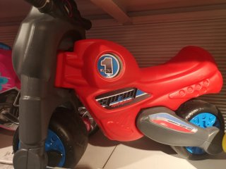Moto correpasillos Feber Sprint 1 Roja