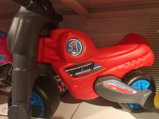 Moto correpasillos Feber Sprint 1 Roja