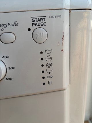 Lavadora Indesit EWD 61052 A++ 6kg