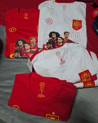 Camisetas fútbol carrefour