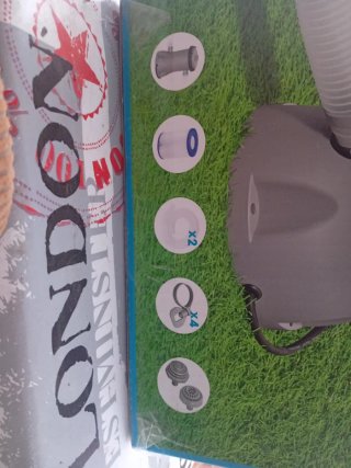 Depuradora Piscina 2006 L / 530 GAL Nueva