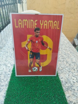 Cuadros CR7, Lamine Yamal, Leo Messi