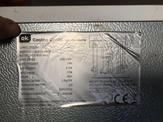 Nevera combi OK