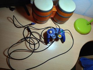 Bongos DK per Nintendo GameCube e Controller