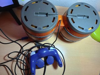 Bongos DK per Nintendo GameCube e Controller