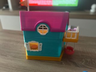Casa Peppa Pig con accesorios