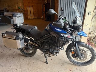 Triumph Tiger 800 XRX Moto Trail
