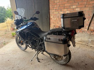 Triumph Tiger 800 XRX Moto Trail