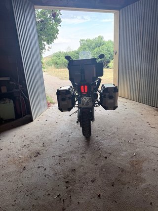Triumph Tiger 800 XRX Moto Trail