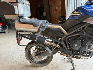 Triumph Tiger 800 XRX Moto Trail
