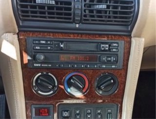 Radio BMW Reverse RDS