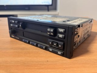 Radio BMW Reverse RDS