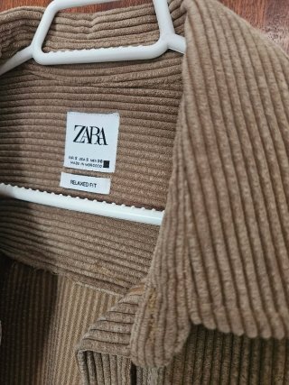 Sobrecamisa pana Zara S
