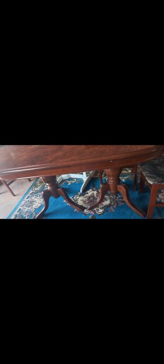 Mesa de comedor con 6 sillas