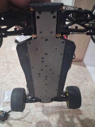 Coche RC Eléctrico Buggy 1/10 wl toys