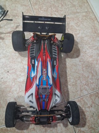 Coche RC Eléctrico Buggy 1/10 wl toys