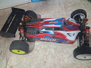 Coche RC Eléctrico Buggy 1/10 wl toys