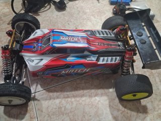 Coche RC Eléctrico Buggy 1/10 wl toys