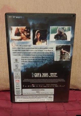 Lote 6 Películas DVD Terror y Suspense