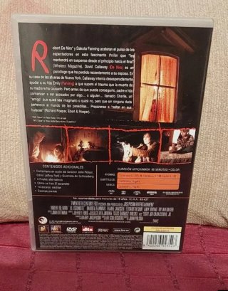 Lote 6 Películas DVD Terror y Suspense