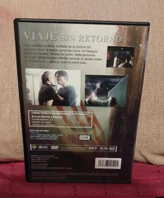 Lote 6 Películas DVD Terror y Suspense
