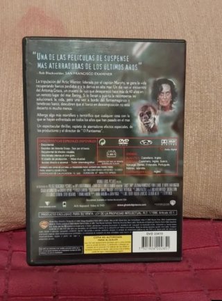 Lote 6 Películas DVD Terror y Suspense