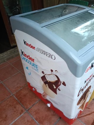 Nevera Congelador Kinder Chocolate