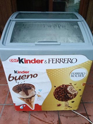 Nevera Congelador Kinder Chocolate