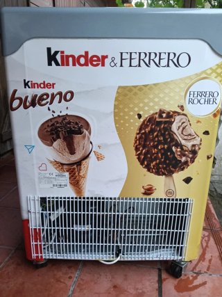Nevera Congelador Kinder Chocolate