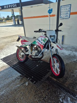 Chasis Rieju RR (sin motor) con ITV