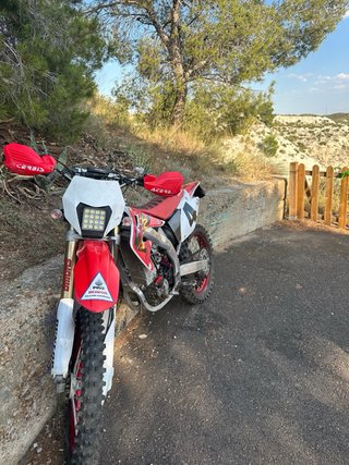 Honda CRF 450 Enduro 2004 Matriculada