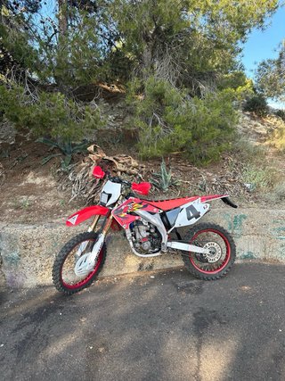 Honda CRF 450 Enduro 2004 Matriculada