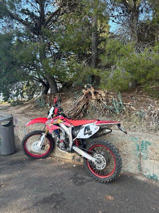 Honda CRF 450 Enduro 2004 Matriculada
