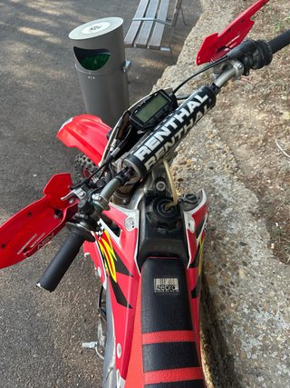 Honda CRF 450 Enduro 2004 Matriculada