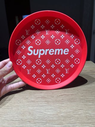 Vassoio Supreme Rosso