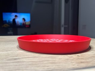 Vassoio Supreme Rosso