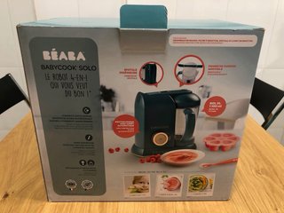Robot Cocina Babycook Beaba Bebés edición limitada